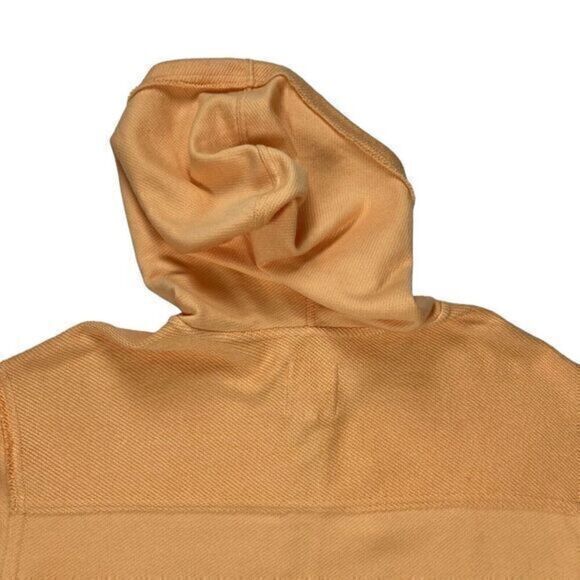 Aerie Cropped Hoodie Sweatshirt Womens XS Beach Party Zip Up Drawstring Coastal - Picture 10 of 16